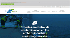 Desktop Screenshot of intecoastur.com