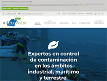 Tablet Screenshot of intecoastur.com